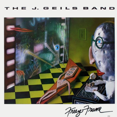 J. Geils Band — Freeze-Frame