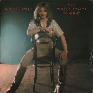 Tyler Bonnie — The World Starts Tonight