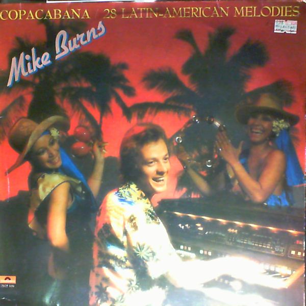 Burns Mike — Copacabana - 28 Latin-American Melodies