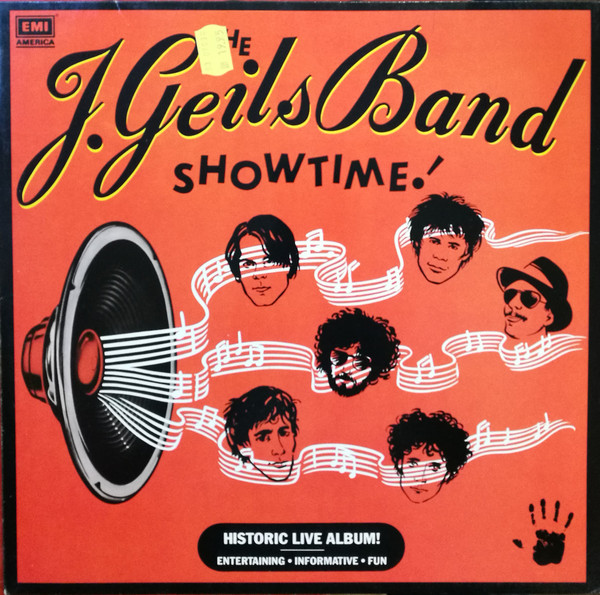 Geils J. Band — Showtime