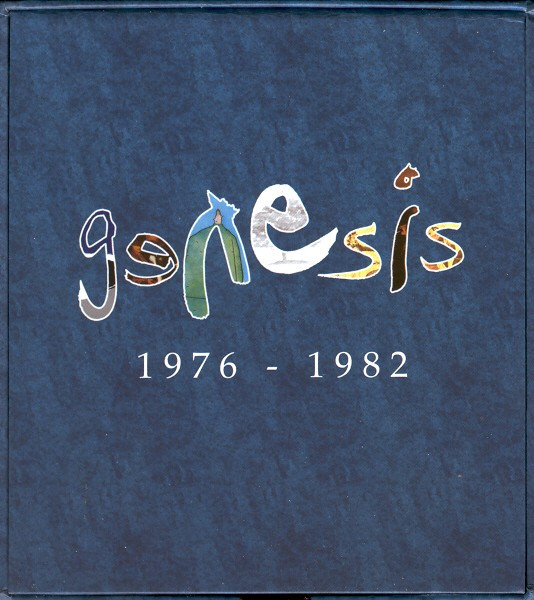 Genesis — 1976 - 1982 (A Trick Of The Tail, Wind & Wuthering, And Then There Were Three, Duke, Abacab)