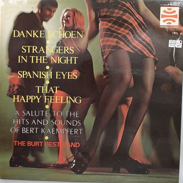 Burt Best Band — A Salute To The Hits And Sounds Of Bert Kaempfert