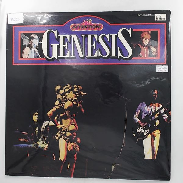 Genesis — Attention! Genesis