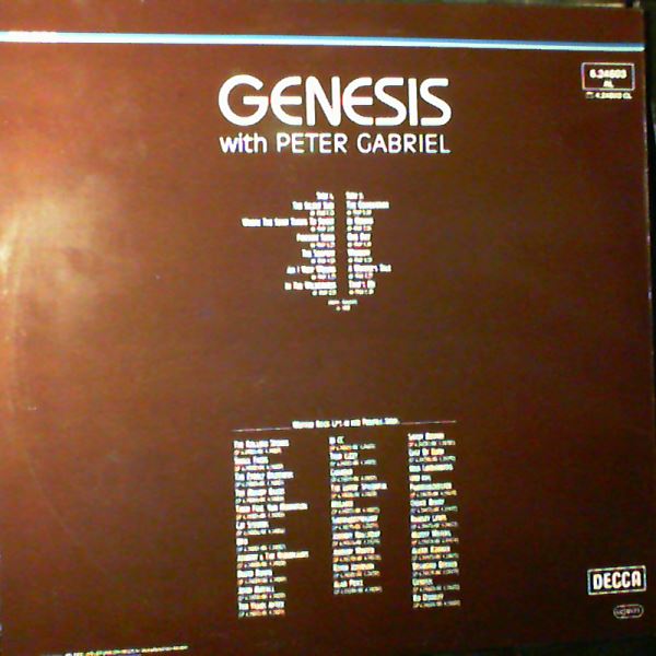 Genesis — Genesis With Gabriel Peter