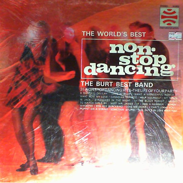 Burt Best Band — Non-stop dancing