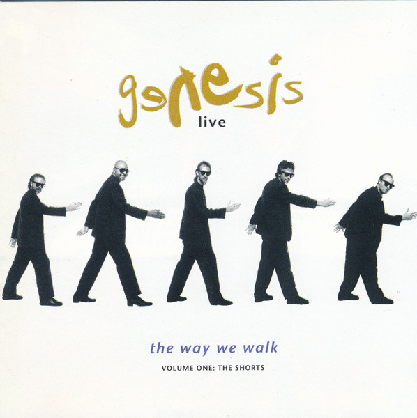 Genesis — Live / The Way We Walk (Volume Two: The Longs)