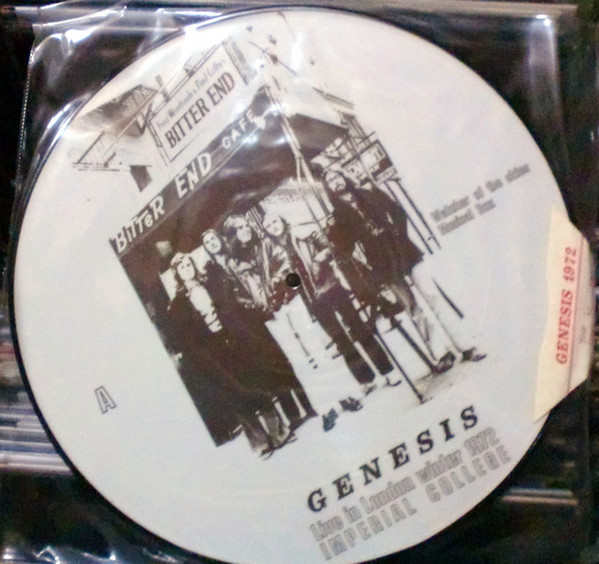Genesis — Live In London Winter 1972 Imperial College