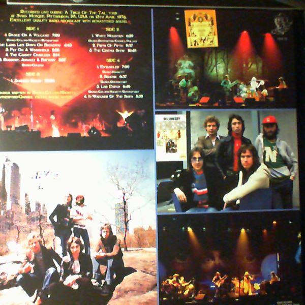 Genesis — Live In Pittsburgh 1976