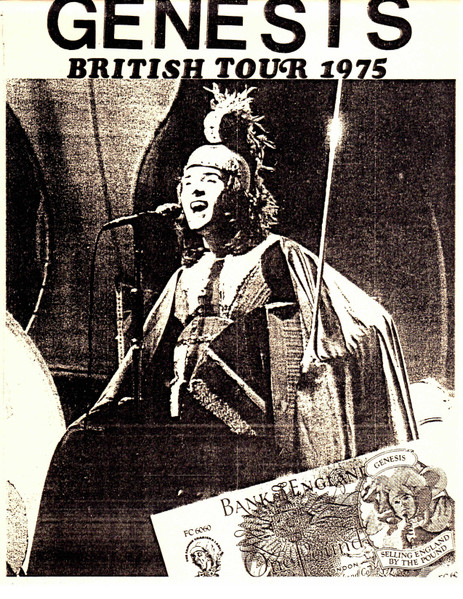 Genesis — On Broadway - Live In Paris