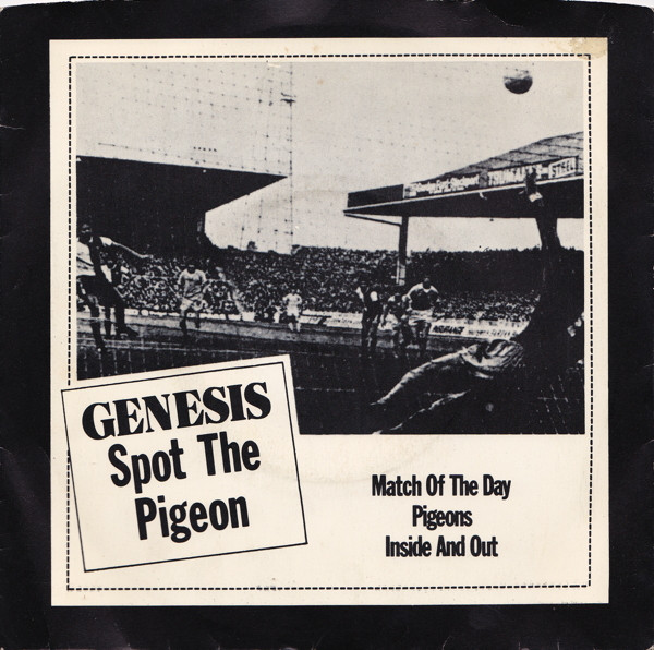 Genesis — Spot The Pigeon