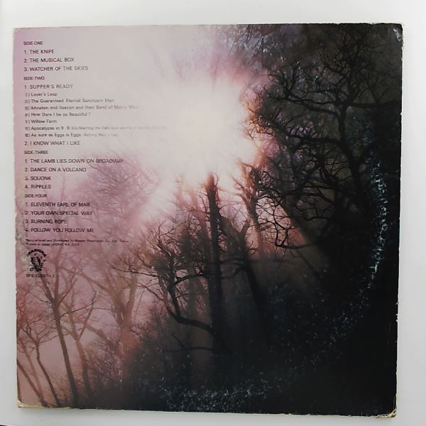 Genesis — Story Of Genesis