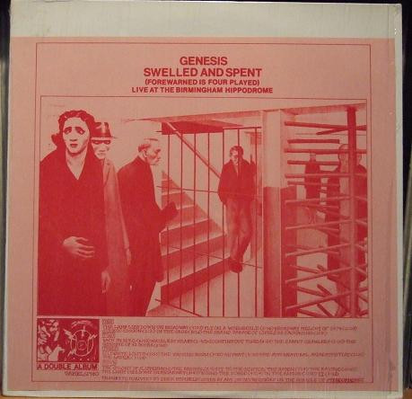 Genesis — Swelled And Spent