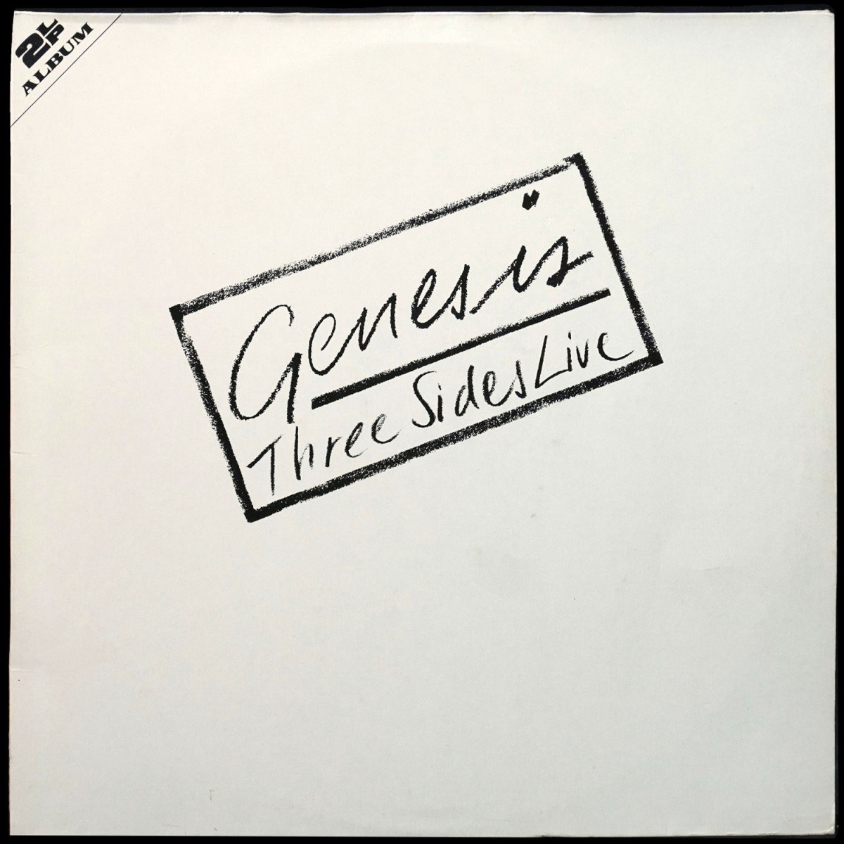 Genesis — Three Sides Live