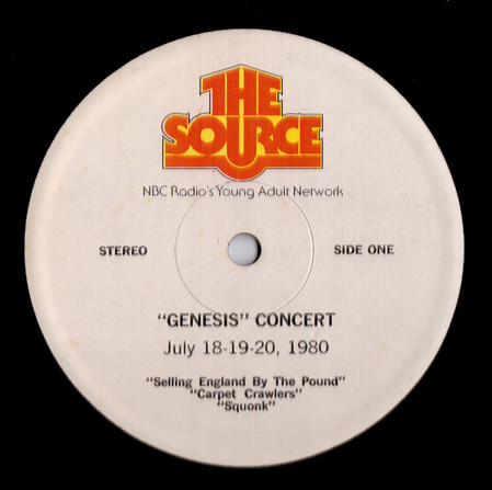 Genesis — You`ll Love Us Live