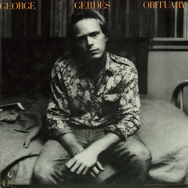 Gerdes George — Obituary