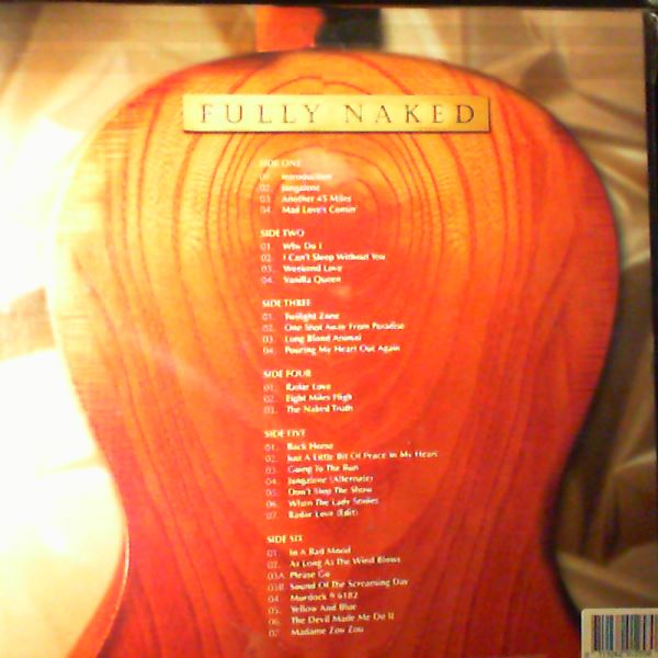 Golden Earring — Fully Naked