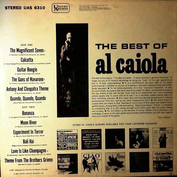 Caiola Al — Best Of Caiola Al