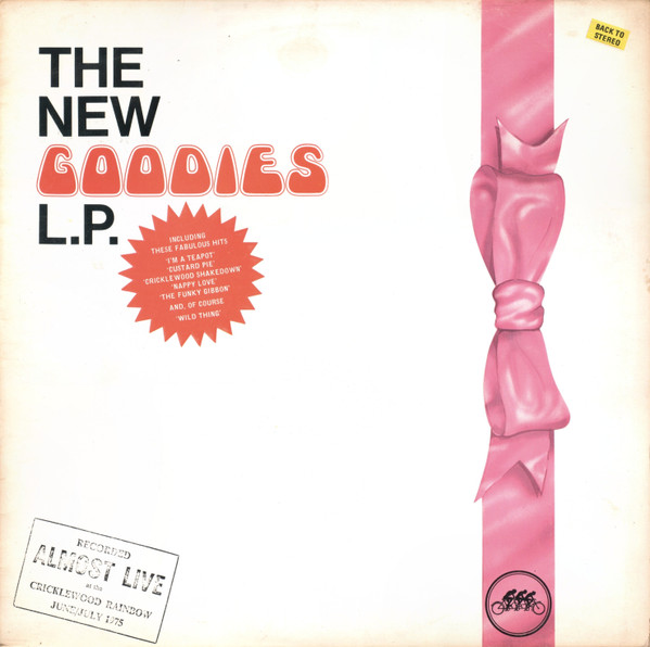 Goodies — New Goodies L.P.