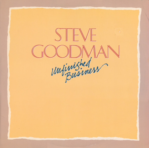 Goodman Steve — Unfinished Business