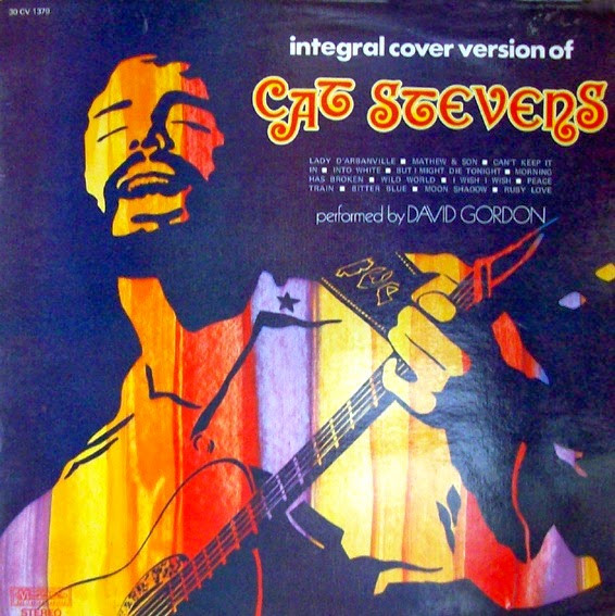 Gordon David — Integral Cover Version Of Cat Stevens