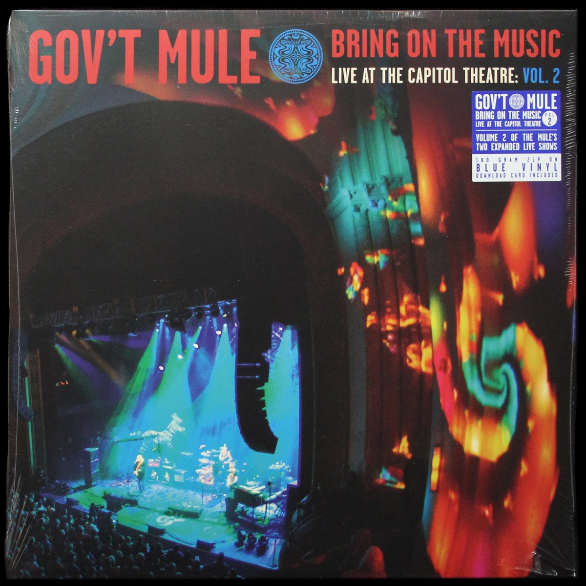 Gov't Mule — Bring On The Music / Live At The Capitol Theatre: Vol.2