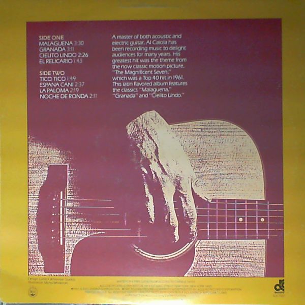 Caiola Al — In a spanish mood