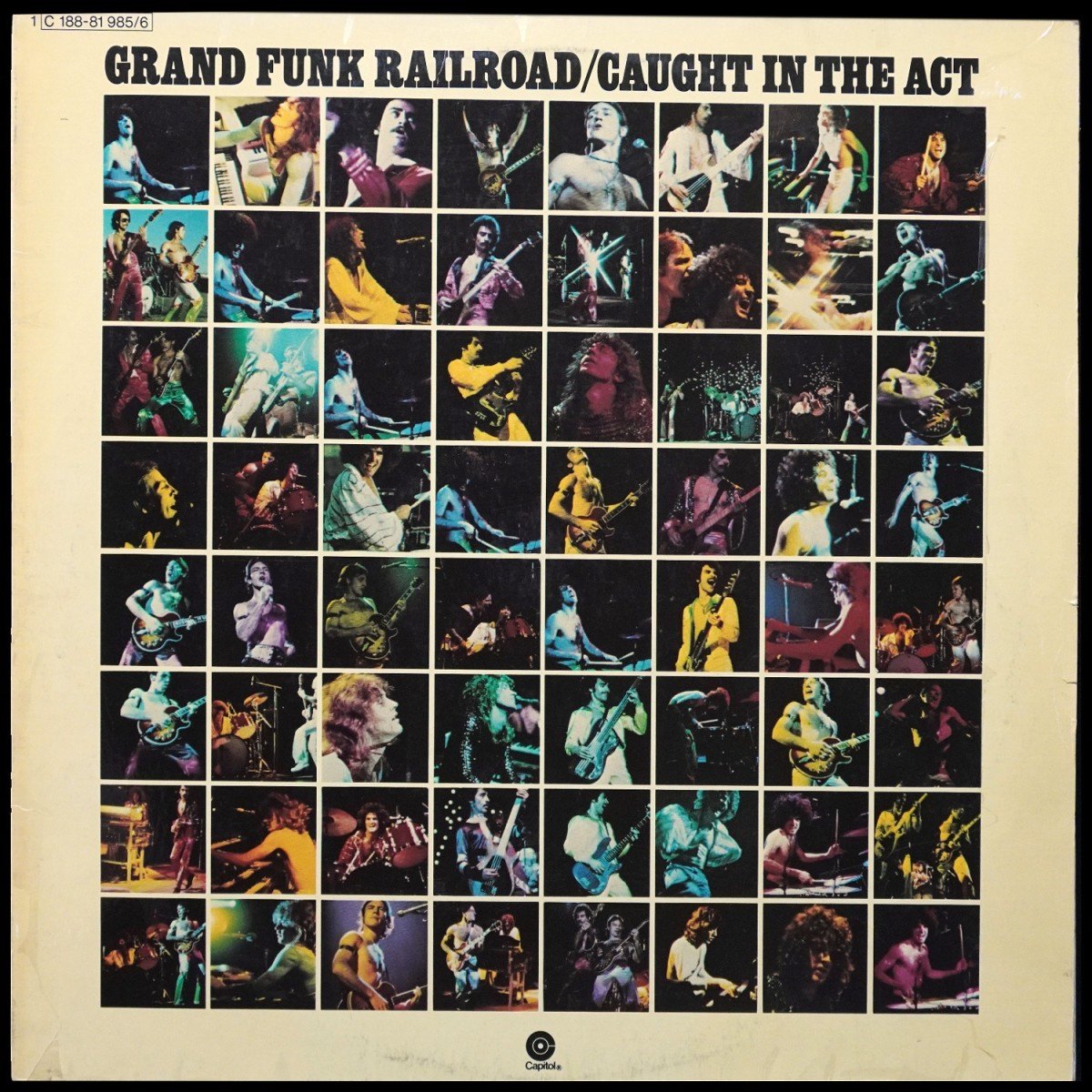 Grand Funk Railroad — Caught In The Act