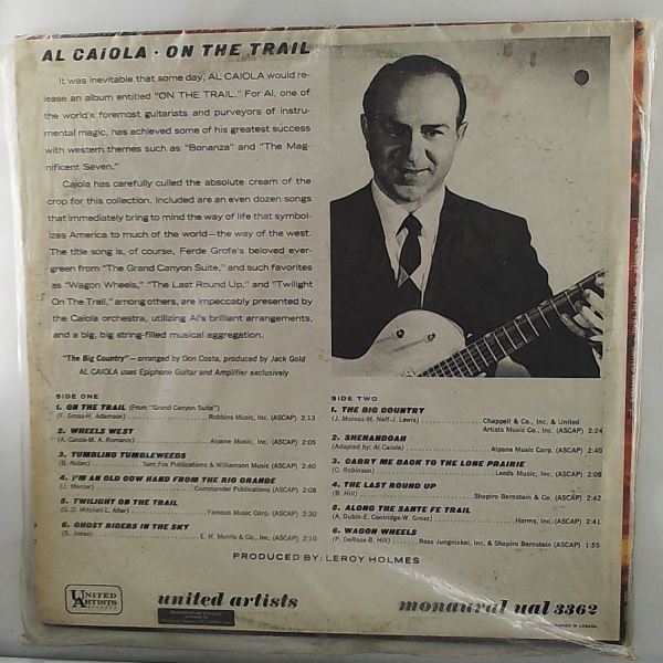 Caiola Al — On The Trail