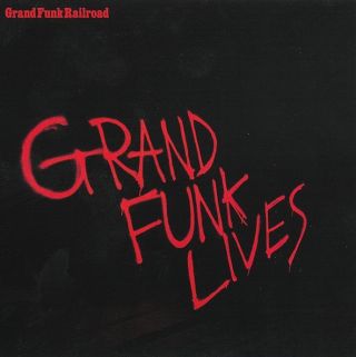 Grand Funk Railroad — Grand Funk (red album)