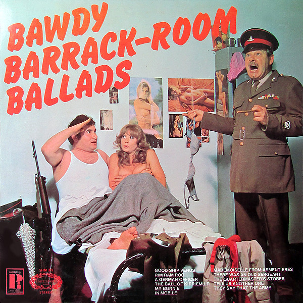 Grandad's Army — Bawdy Barrack-Room Ballads