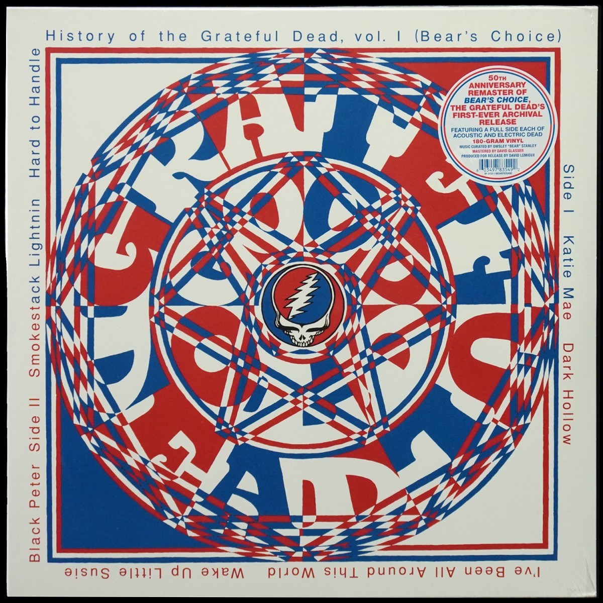 Grateful Dead — History Of The Grateful Dead, Vol. I (Bear's Choice)