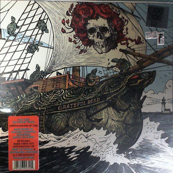 Grateful Dead — Capitol Theatre, Passaic, NJ, 4/25/77