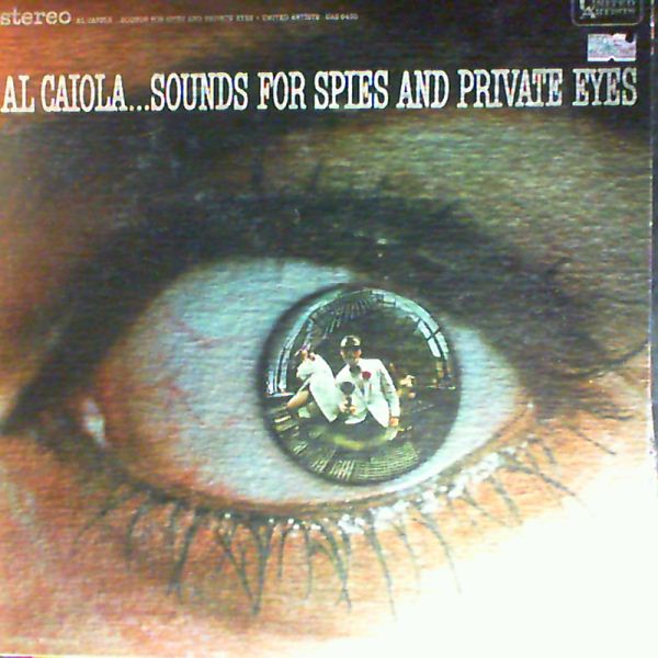 Caiola Al — Sounds for spies and private eyes