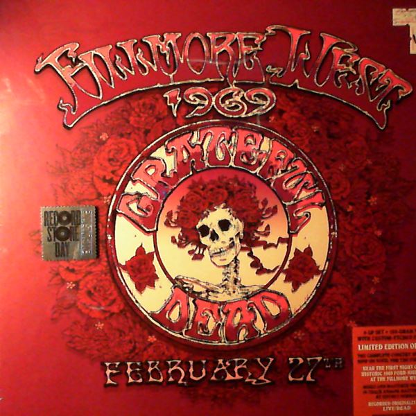 Grateful Dead — Fillmore West, February 27, 1969