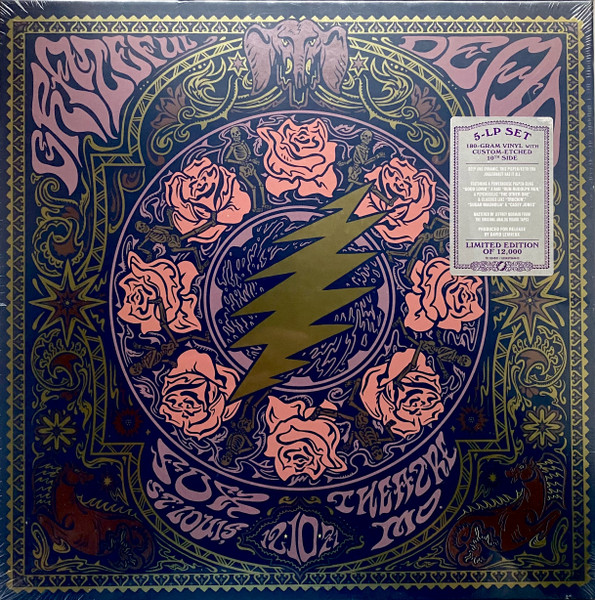 Grateful Dead — Fox Theatre, St. Louis, MO (12/10/71)