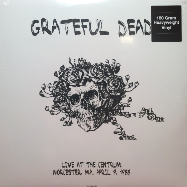 Grateful Dead — Live At The Centrum - Worcester, MA, April 9., 1988