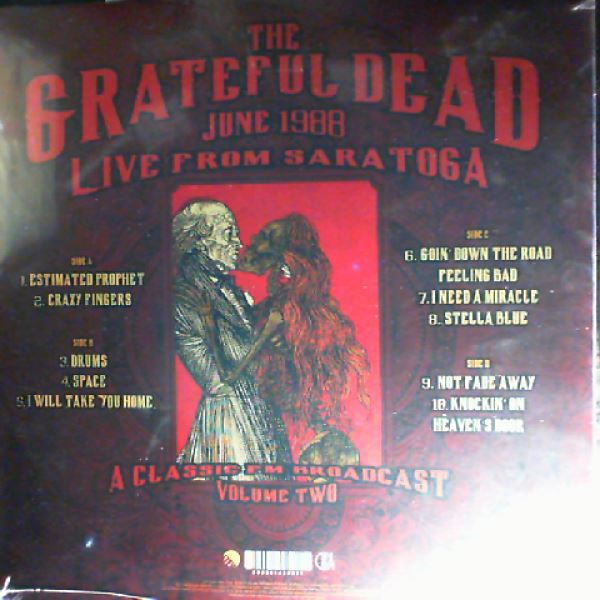 Grateful Dead — Live From Saratoga June 1988: A Classic FM Broadcast - Volume Two