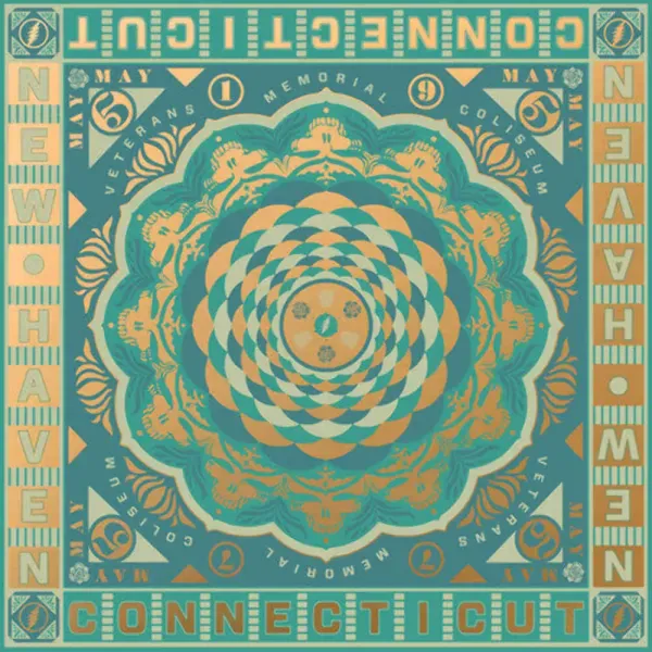 The Grateful Dead — Veterans Memorial Coliseum, New Haven, CT 5/5/77 2024