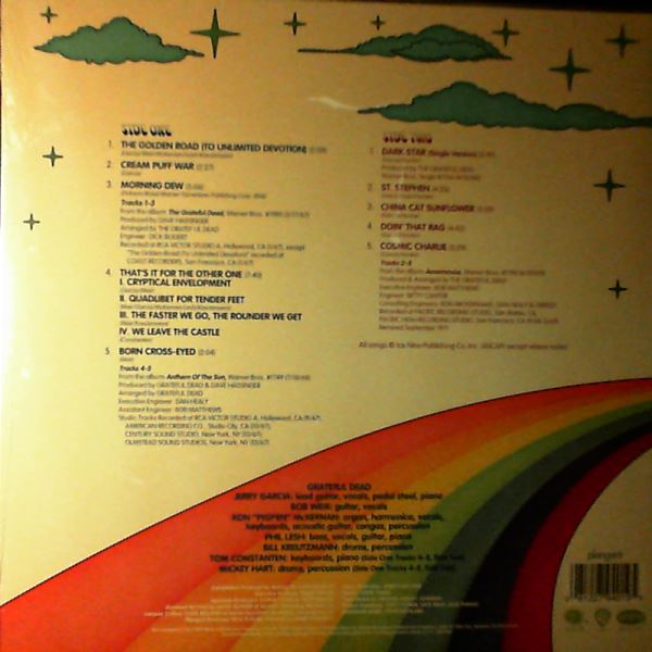 Grateful Dead — Smiling On A Cloudy Day