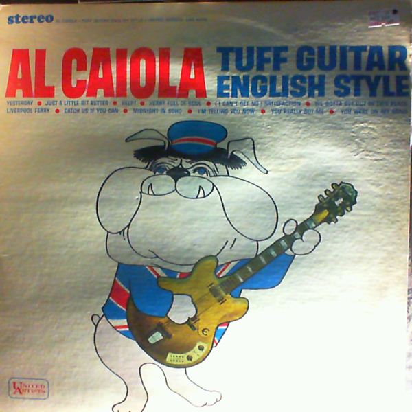 Caiola Al — Tuff Guitar English Style