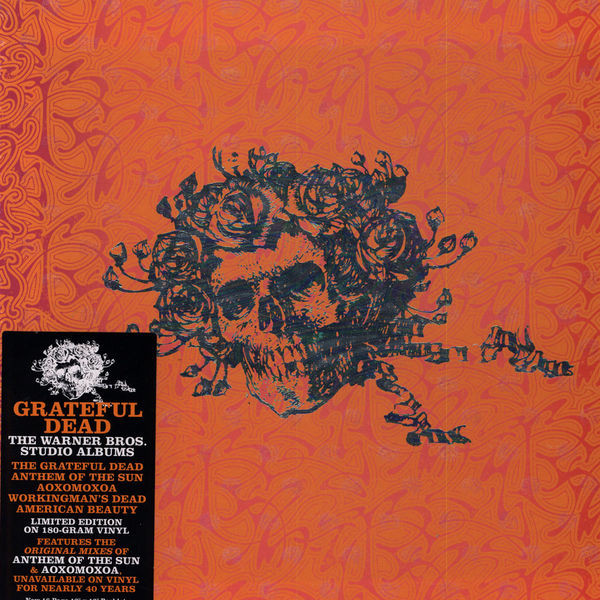 Grateful Dead — Warner Bros. Studio albums