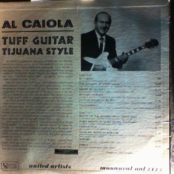 Caiola Al — Tuff Guitar Tijuana Style