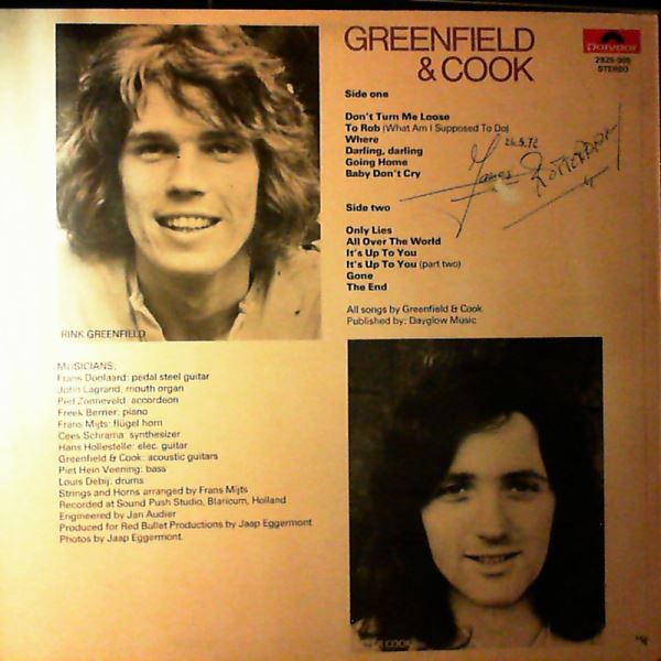 Greenfield & Cook — Greenfield & Cook