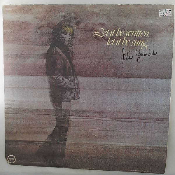 Greenwich Ellie — Let It Be Written, Let It Be Sung