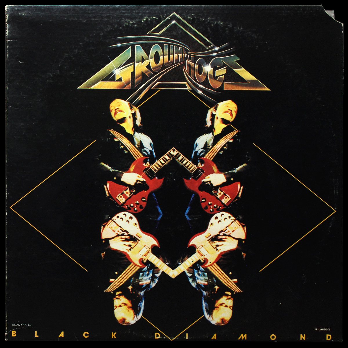 Groundhogs — Black Diamond