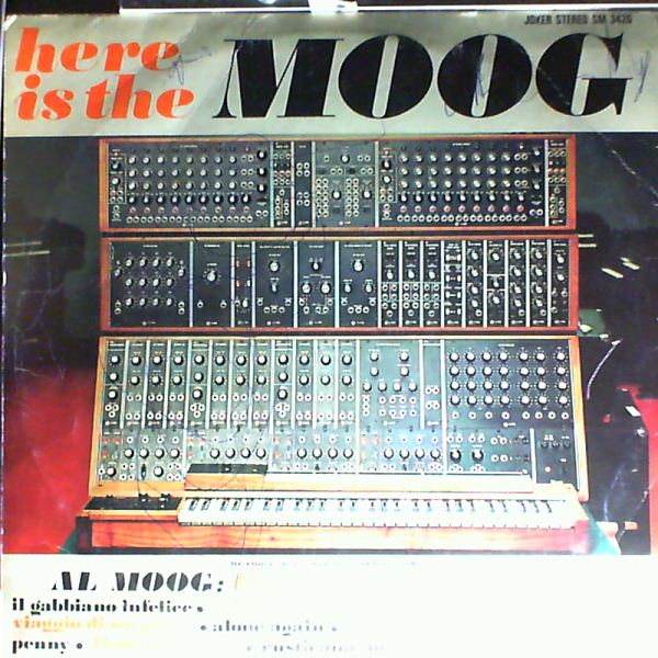 Callaghan Bob & Co. — Il Gabbiano Infelice - Here Is The Moog