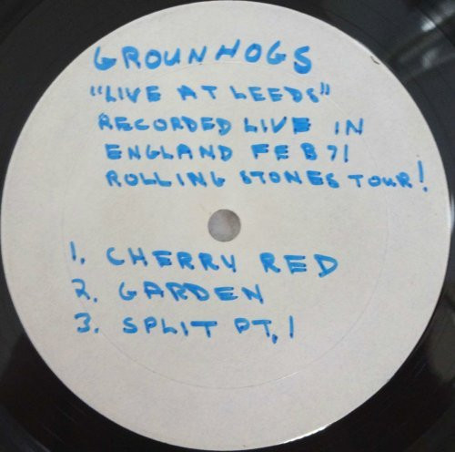 Groundhogs — Live At Leeds