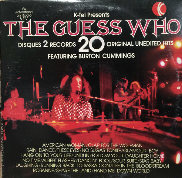 Guess Who — 20 Greatest Hits