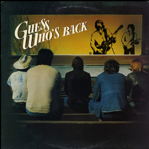 Guess Who — Guess Who's Back