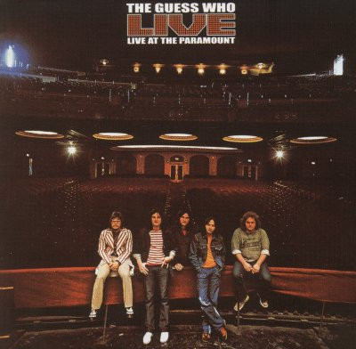 Guess Who — Live At The Paramount